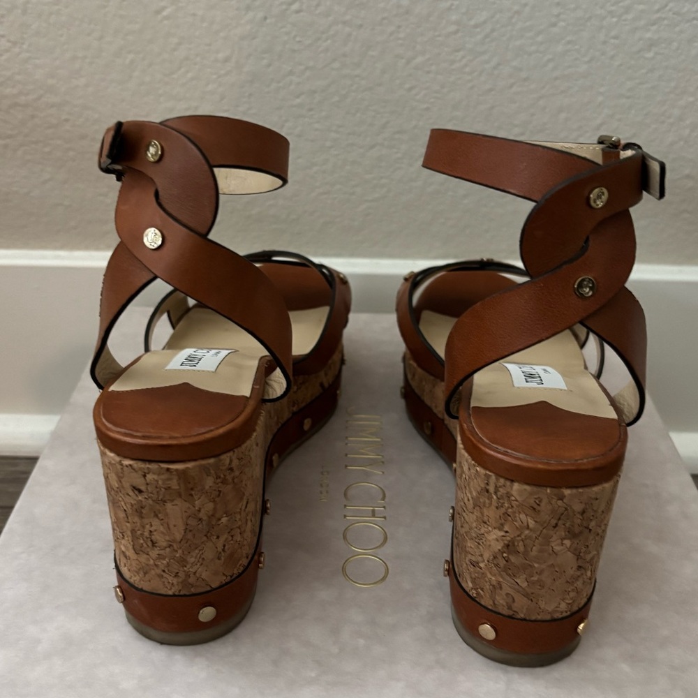 Jimmy Choo Drya Wedge 70 - Picture 4 of 8